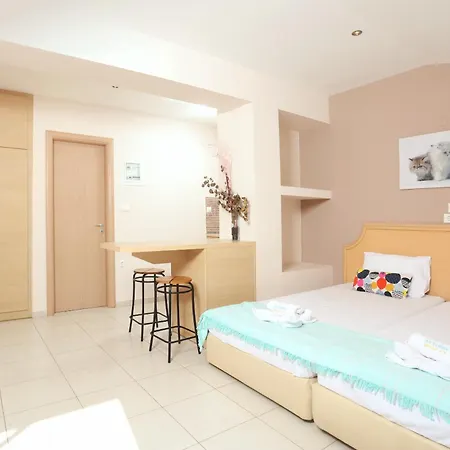 Asteras Hotel de apartamente Hanioti